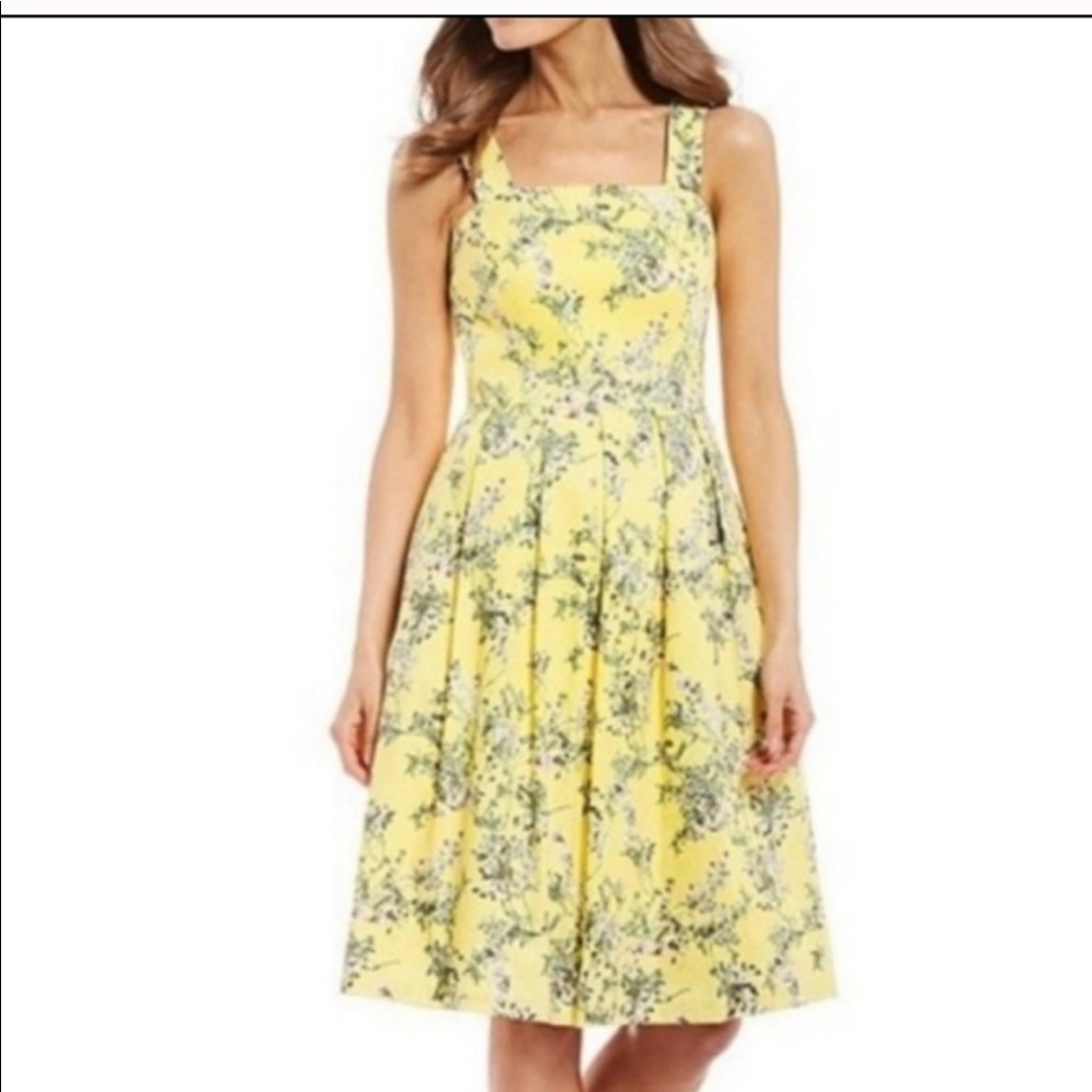 Alex Marie yellow sundress 16 NWT